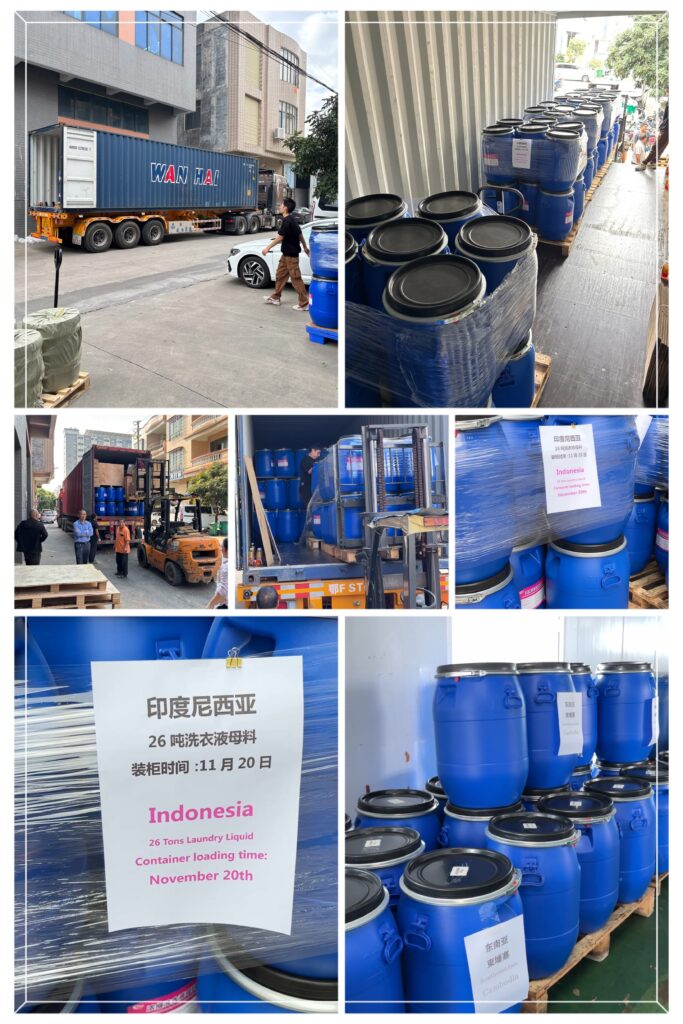 Export and container loading