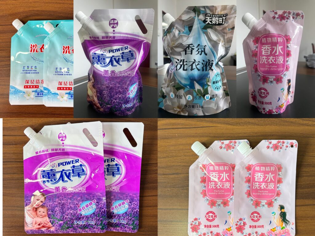 Flexible Pouches