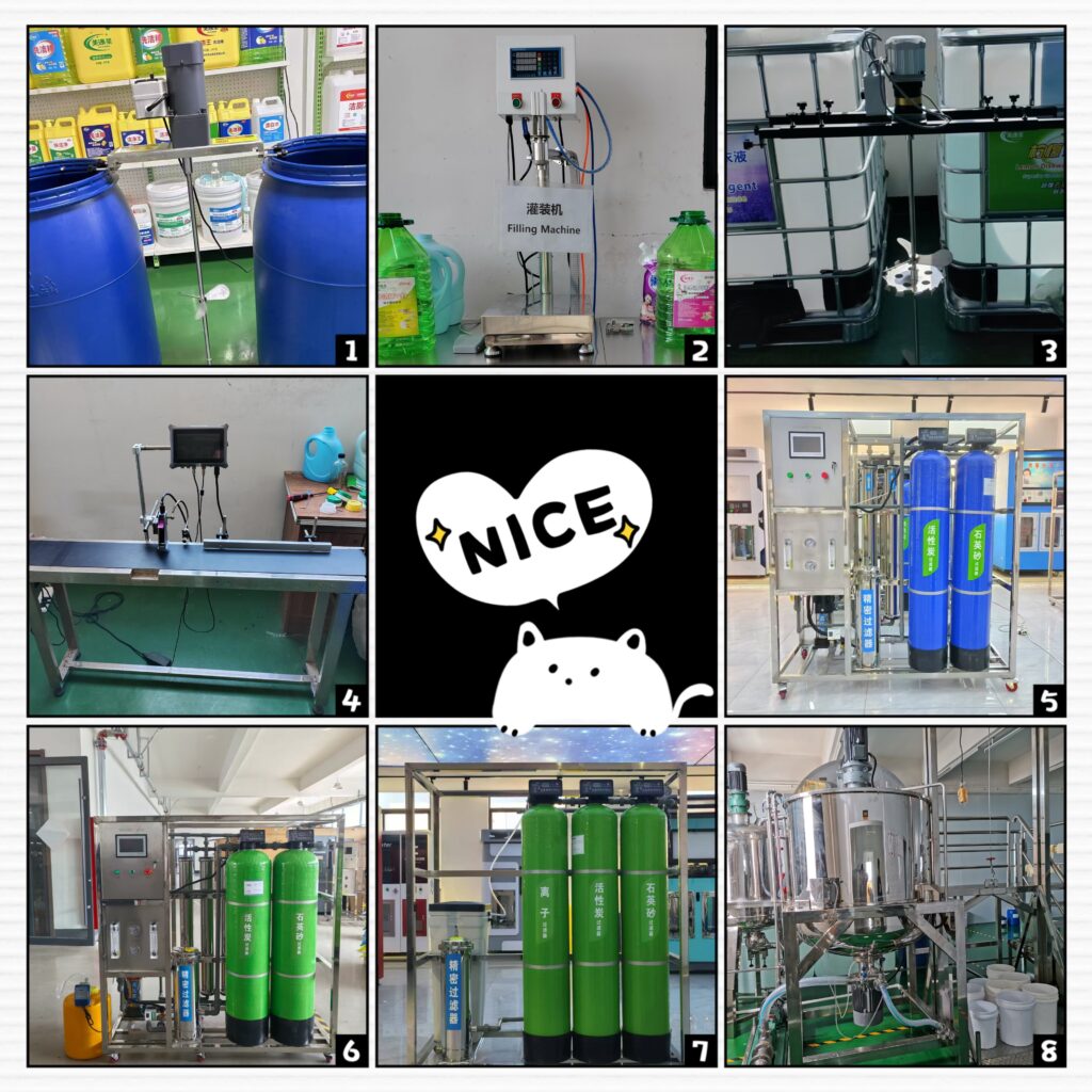Production equipment