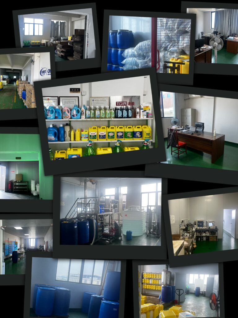 TOIN parent company production facility in Foshan